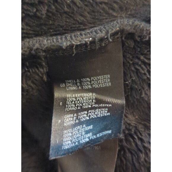 The North Face Womens Black Oso Fleece Full Zip Jacket‎ Outdoor Gorpcore Size XS - Picture 8 of 12